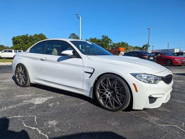 used 2017 BMW M4 car, priced at $39,000