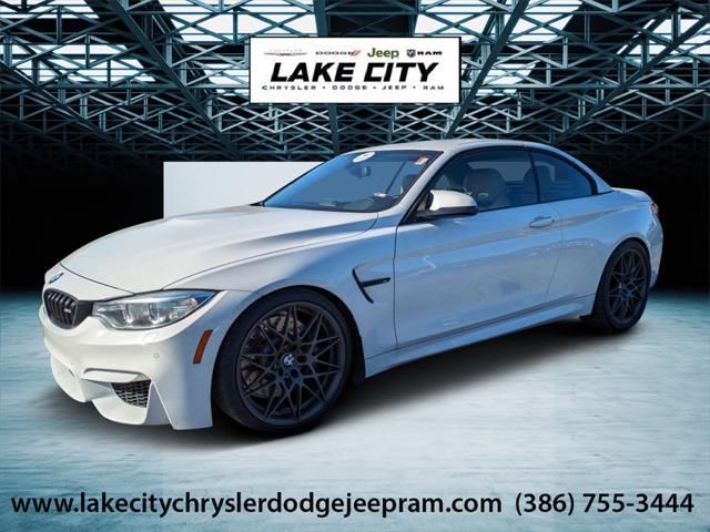 used 2017 BMW M4 car, priced at $36,287
