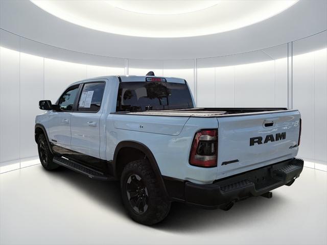 used 2019 Ram 1500 car, priced at $31,671