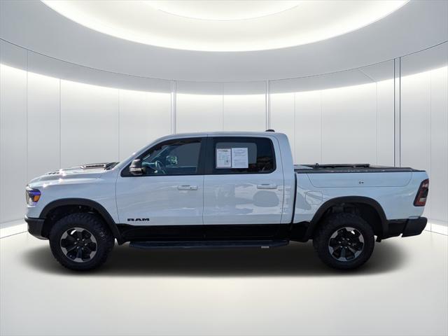 used 2019 Ram 1500 car, priced at $31,671