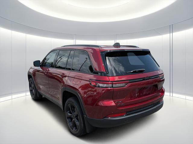 used 2023 Jeep Grand Cherokee car, priced at $30,839