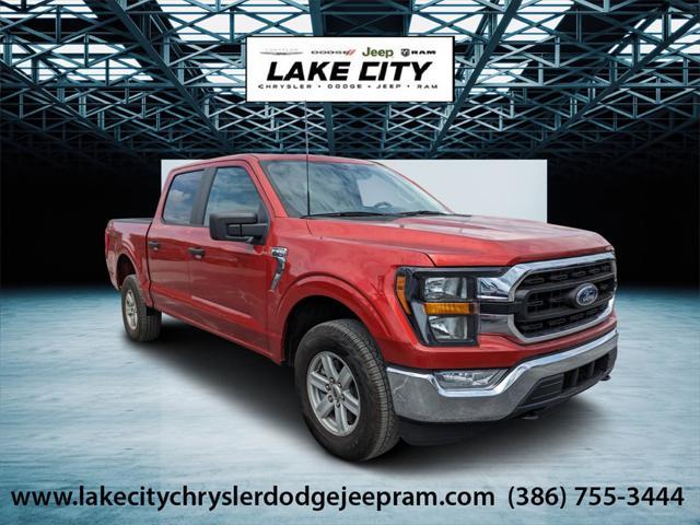 used 2023 Ford F-150 car, priced at $47,917