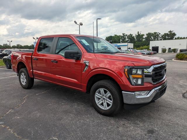used 2023 Ford F-150 car, priced at $46,437