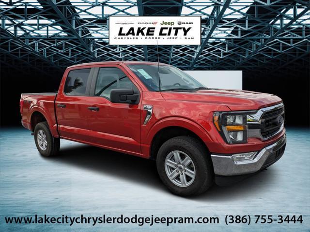 used 2023 Ford F-150 car, priced at $43,535