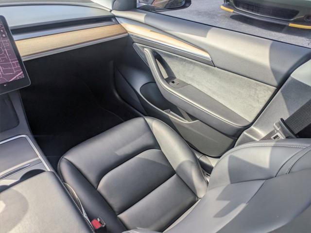 used 2022 Tesla Model 3 car, priced at $24,999