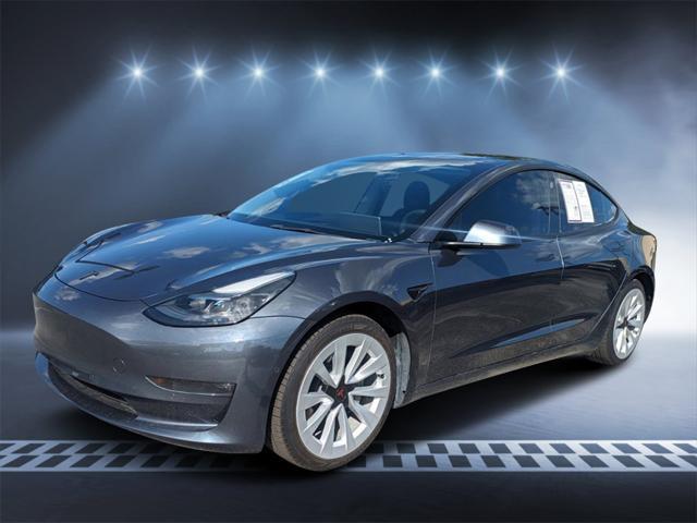 used 2022 Tesla Model 3 car, priced at $24,999