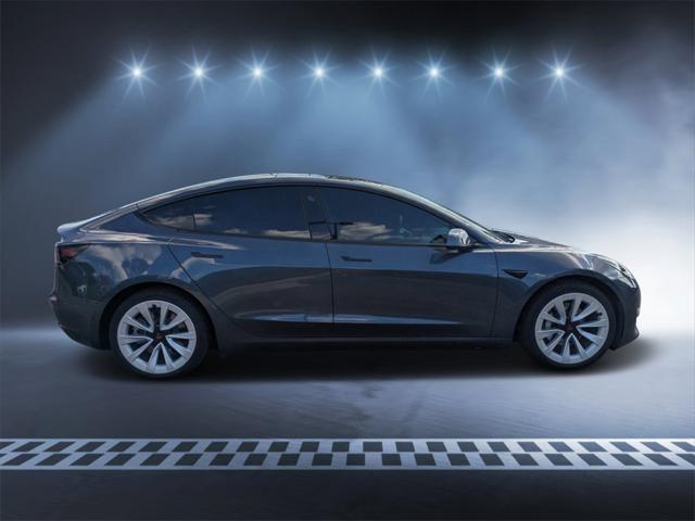 used 2022 Tesla Model 3 car, priced at $24,999