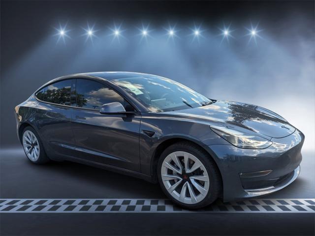 used 2022 Tesla Model 3 car, priced at $24,999