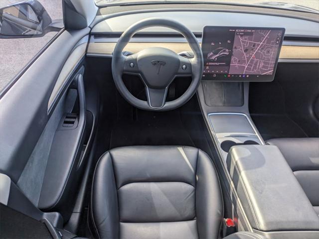 used 2022 Tesla Model 3 car, priced at $24,999