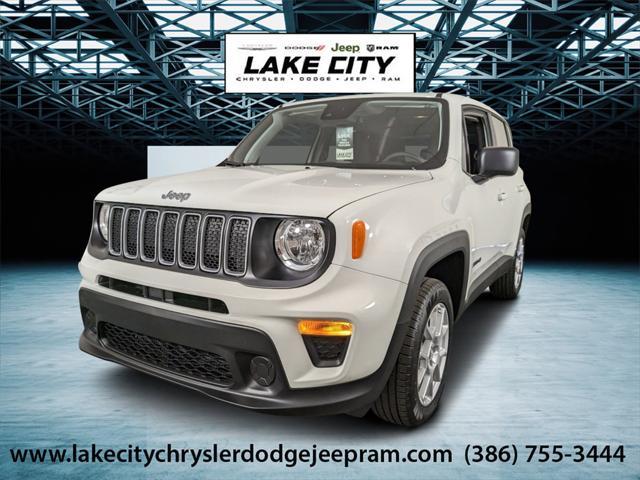 new 2023 Jeep Renegade car, priced at $24,741