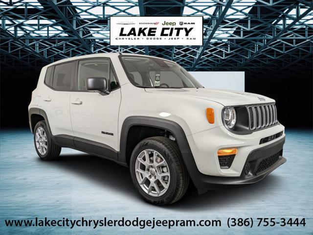 new 2023 Jeep Renegade car, priced at $24,741