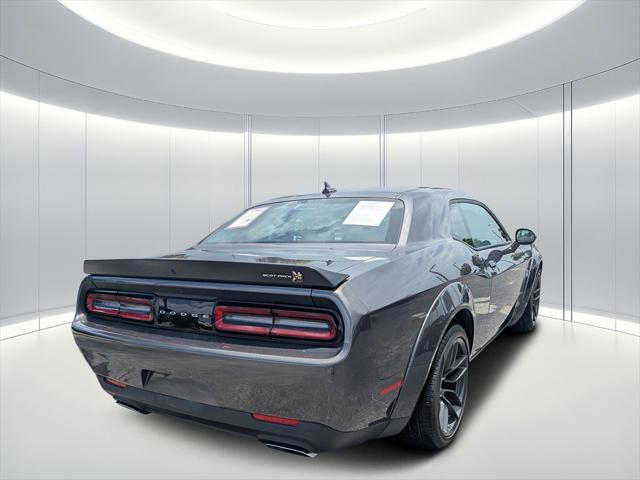 used 2022 Dodge Challenger car, priced at $51,436