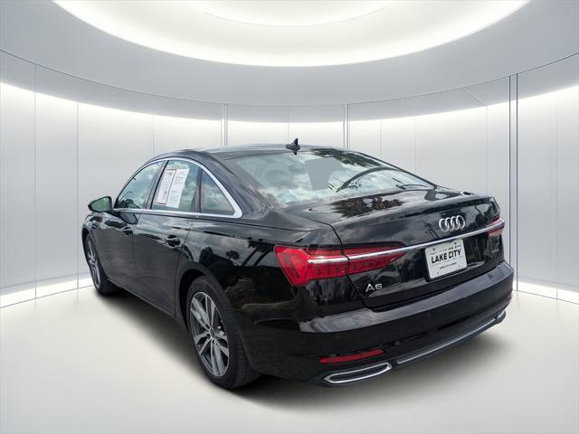 used 2023 Audi A6 car, priced at $34,290