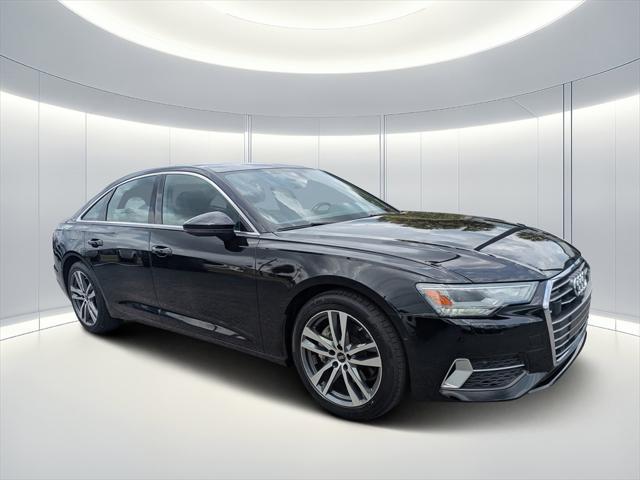 used 2023 Audi A6 car, priced at $34,290