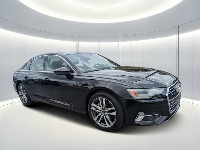 used 2023 Audi A6 car, priced at $34,290