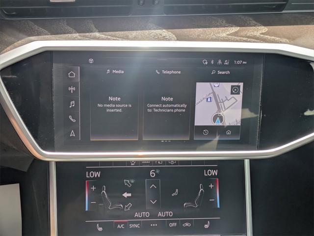 used 2023 Audi A6 car, priced at $34,290