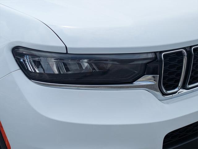 used 2021 Jeep Grand Cherokee L car, priced at $30,160