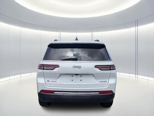 used 2021 Jeep Grand Cherokee L car, priced at $30,160
