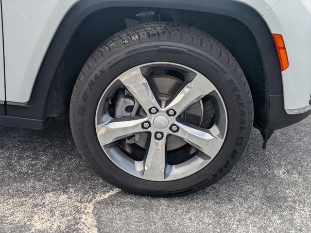 used 2021 Jeep Grand Cherokee L car, priced at $30,160