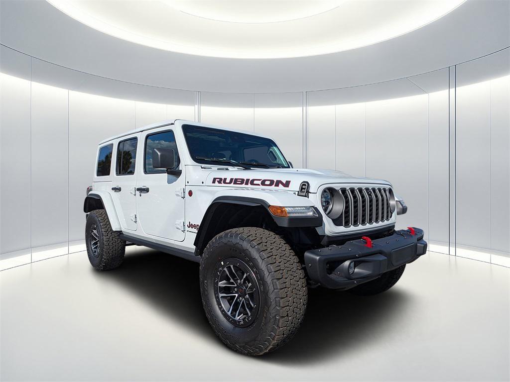 new 2025 Jeep Wrangler car, priced at $58,500