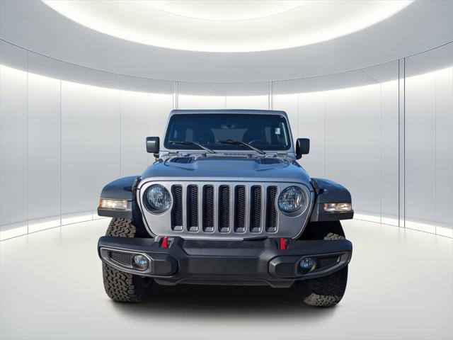 used 2021 Jeep Wrangler Unlimited car, priced at $38,240