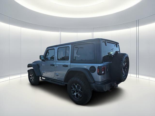 used 2021 Jeep Wrangler Unlimited car, priced at $38,240