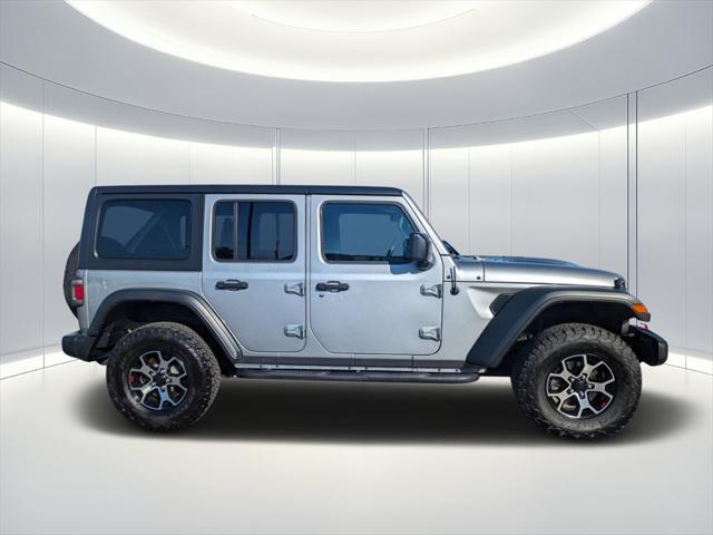 used 2021 Jeep Wrangler Unlimited car, priced at $38,240