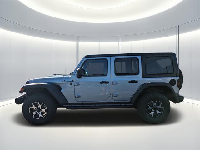 used 2021 Jeep Wrangler Unlimited car, priced at $38,240