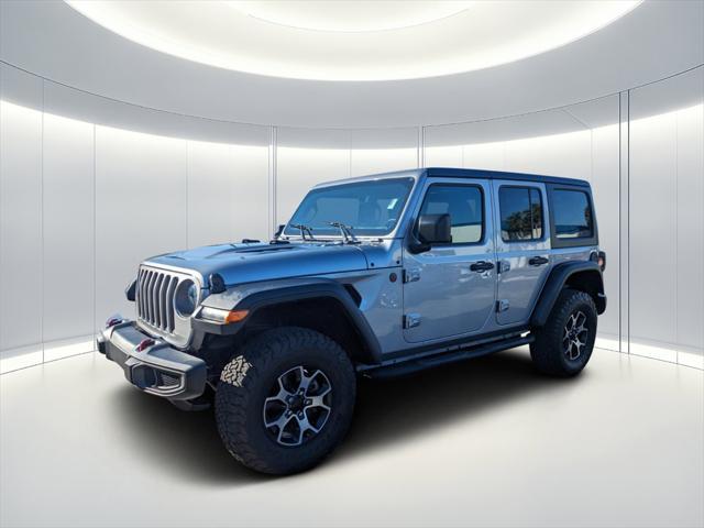 used 2021 Jeep Wrangler Unlimited car, priced at $38,240