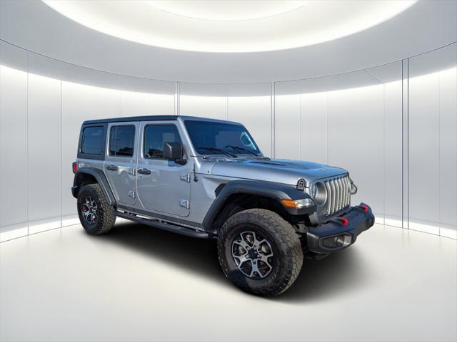 used 2021 Jeep Wrangler Unlimited car, priced at $38,240