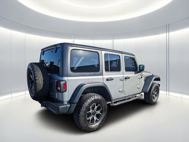 used 2021 Jeep Wrangler Unlimited car, priced at $38,240