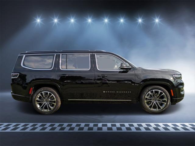 new 2024 Jeep Grand Wagoneer car, priced at $114,606