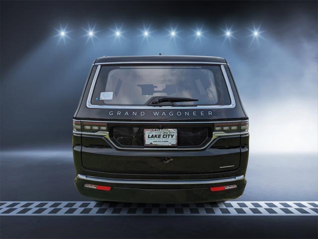 new 2024 Jeep Grand Wagoneer car, priced at $114,606