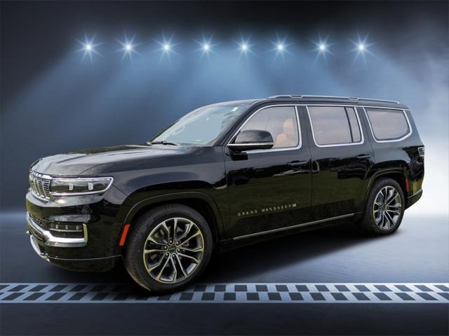 new 2024 Jeep Grand Wagoneer car, priced at $114,606