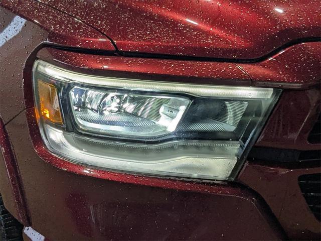 used 2022 Ram 1500 car, priced at $48,741