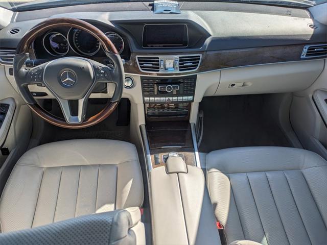 used 2014 Mercedes-Benz E-Class car, priced at $9,396