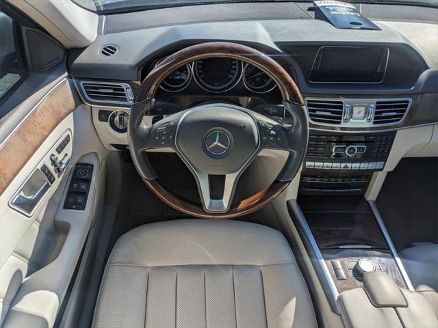 used 2014 Mercedes-Benz E-Class car, priced at $9,396