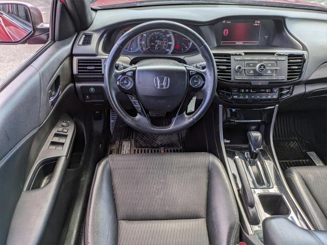 used 2017 Honda Accord car, priced at $15,356