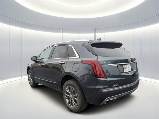 used 2021 Cadillac XT5 car, priced at $24,017