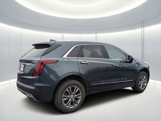 used 2021 Cadillac XT5 car, priced at $24,017