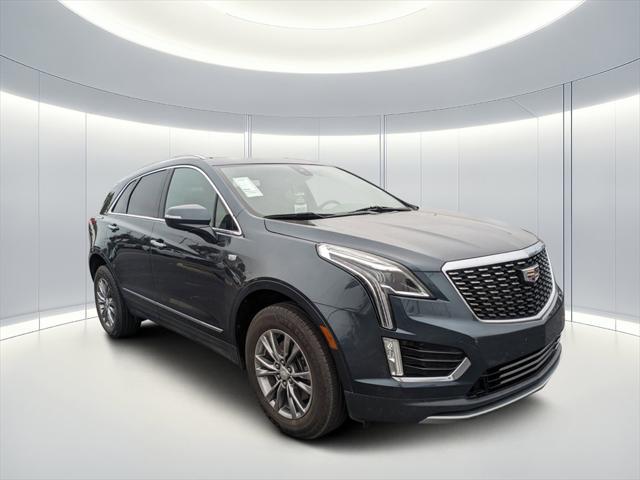 used 2021 Cadillac XT5 car, priced at $24,017