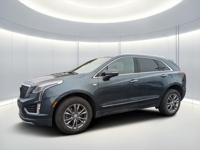 used 2021 Cadillac XT5 car, priced at $24,017