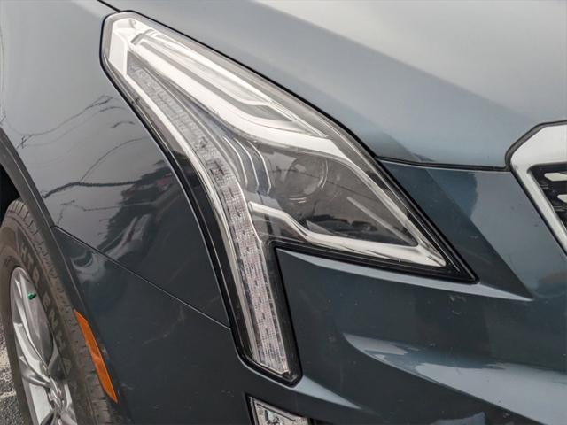 used 2021 Cadillac XT5 car, priced at $24,017