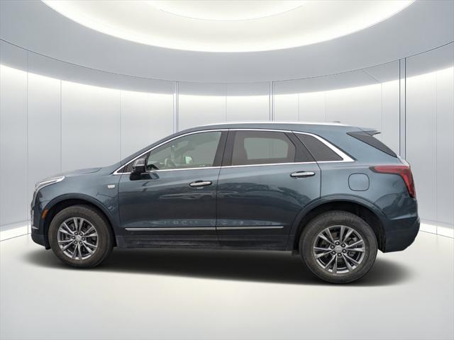 used 2021 Cadillac XT5 car, priced at $24,017