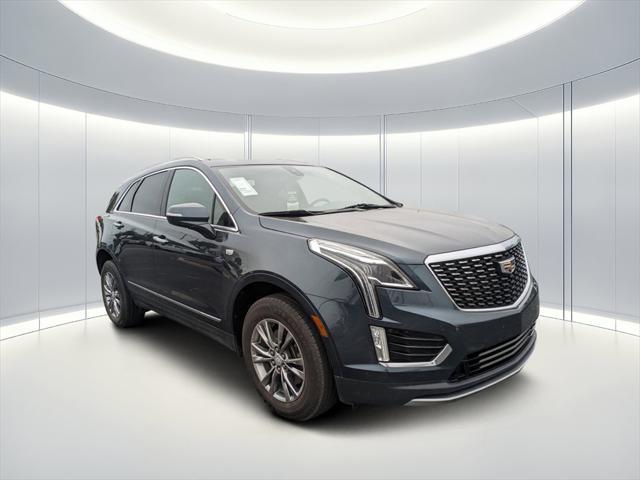 used 2021 Cadillac XT5 car, priced at $24,017