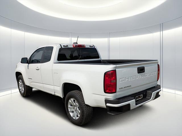 used 2022 Chevrolet Colorado car, priced at $22,742