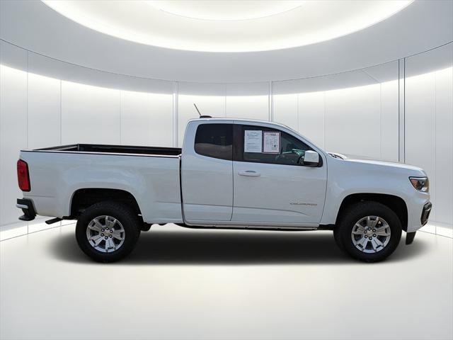 used 2022 Chevrolet Colorado car, priced at $22,742