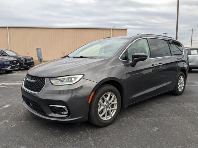 used 2021 Chrysler Pacifica car, priced at $18,885