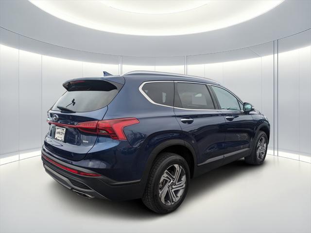 used 2023 Hyundai Santa Fe car, priced at $21,848