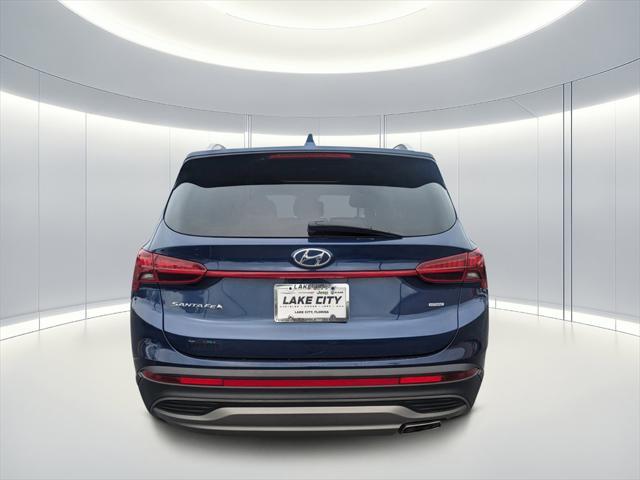 used 2023 Hyundai Santa Fe car, priced at $21,848